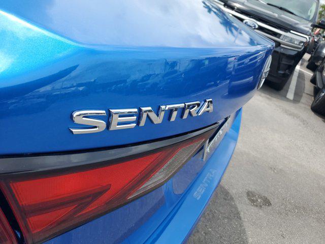 new 2025 Nissan Sentra car, priced at $22,413