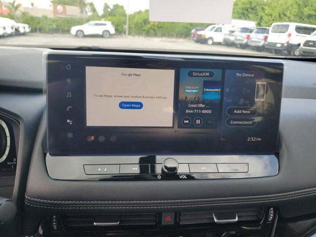 new 2025 Nissan Rogue car, priced at $39,225