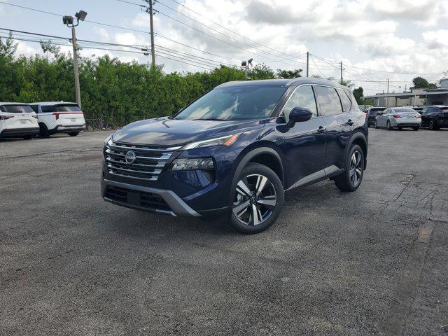 new 2025 Nissan Rogue car, priced at $39,225