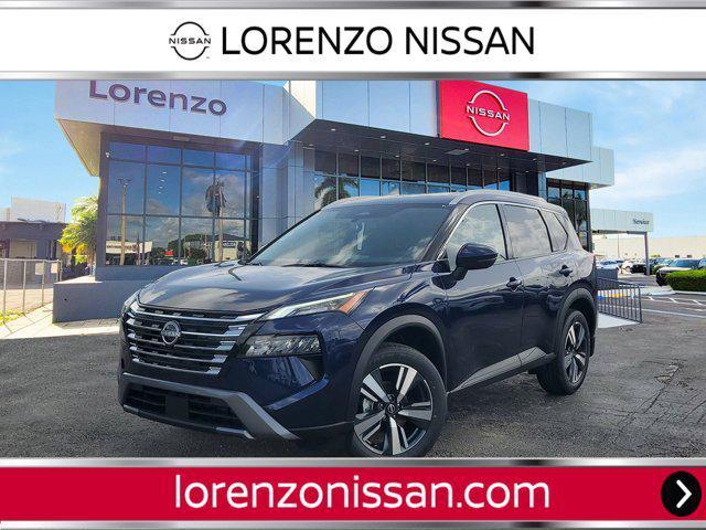 new 2025 Nissan Rogue car, priced at $39,225