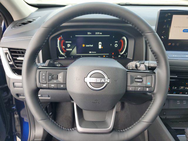 new 2025 Nissan Rogue car, priced at $39,225