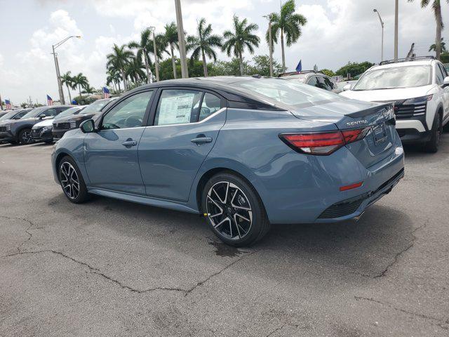 new 2025 Nissan Sentra car, priced at $25,838