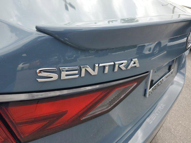 new 2025 Nissan Sentra car, priced at $25,838