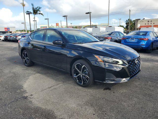 new 2025 Nissan Altima car, priced at $30,875