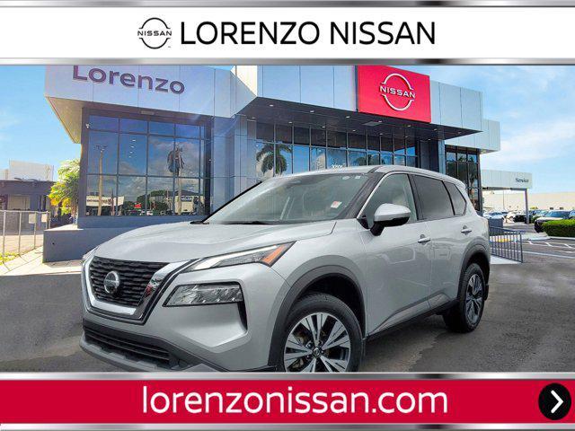 used 2021 Nissan Rogue car, priced at $19,990