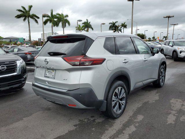 used 2021 Nissan Rogue car, priced at $19,990