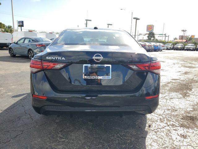 new 2025 Nissan Sentra car, priced at $24,215