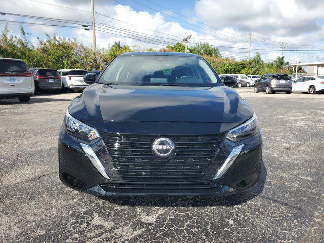 new 2025 Nissan Sentra car, priced at $24,215