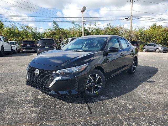 new 2025 Nissan Sentra car, priced at $24,215