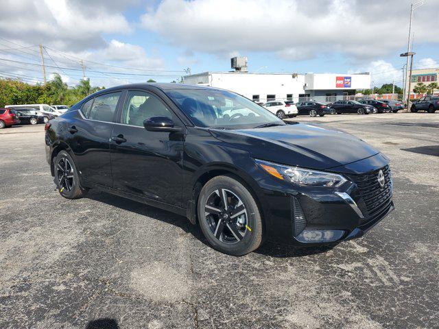 new 2025 Nissan Sentra car, priced at $24,215