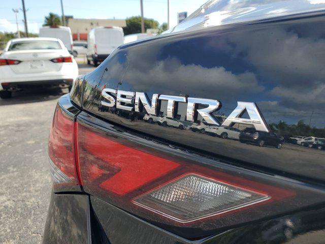 new 2025 Nissan Sentra car, priced at $24,215