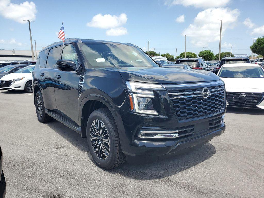 new 2025 Nissan Armada car, priced at $68,794