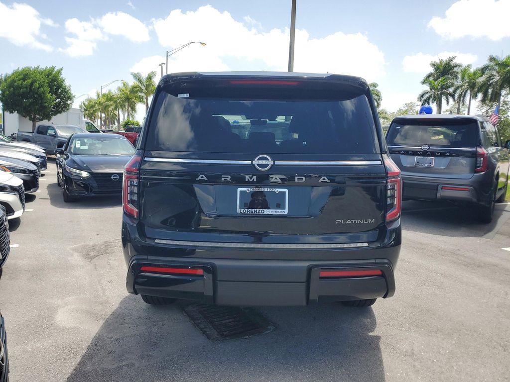 new 2025 Nissan Armada car, priced at $68,794