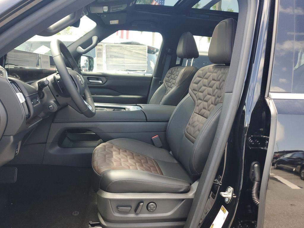 new 2025 Nissan Armada car, priced at $68,794