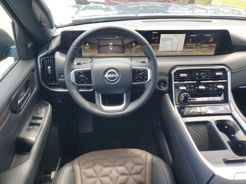 new 2025 Nissan Armada car, priced at $68,794
