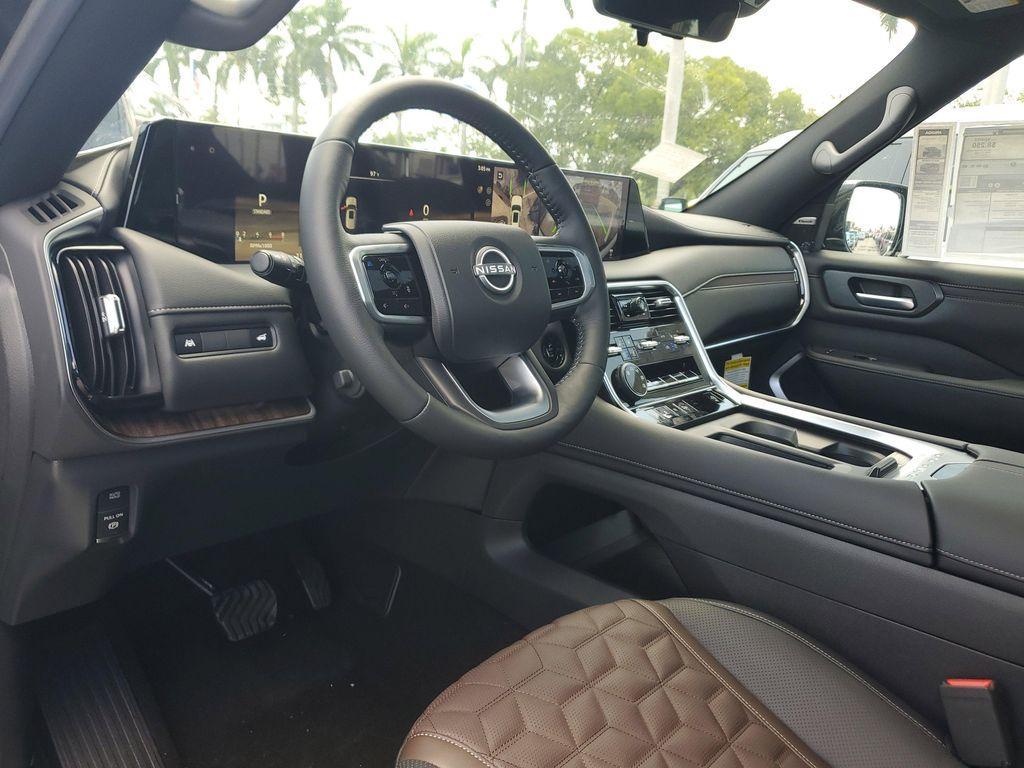 new 2025 Nissan Armada car, priced at $68,794