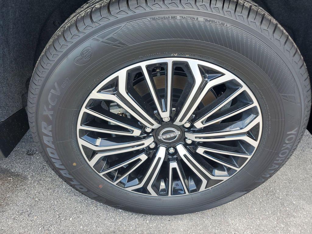 new 2025 Nissan Armada car, priced at $68,794