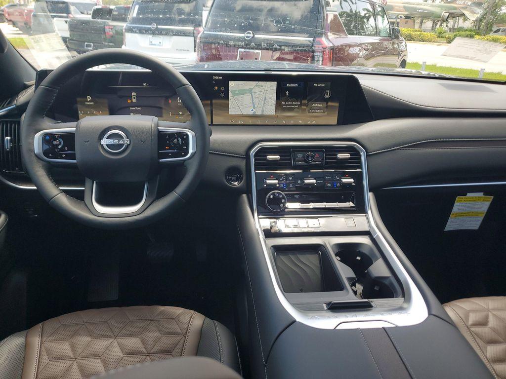 new 2025 Nissan Armada car, priced at $68,794