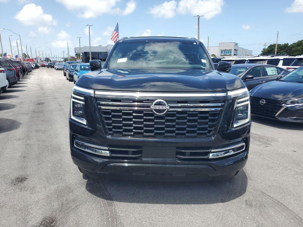 new 2025 Nissan Armada car, priced at $68,794