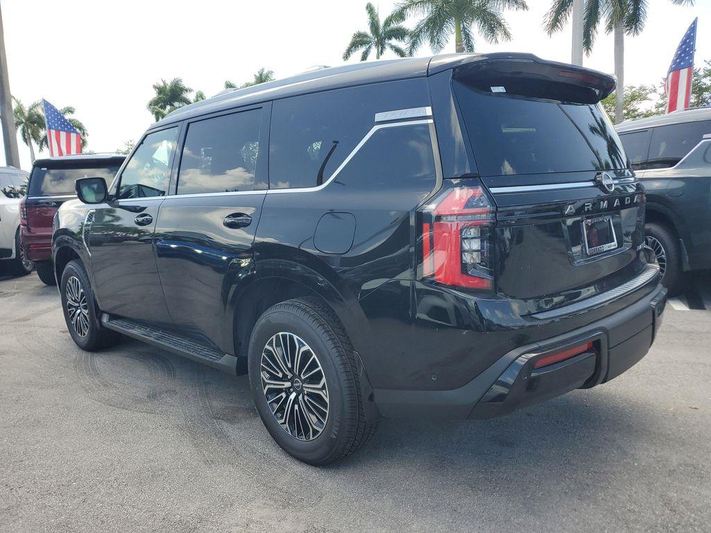 new 2025 Nissan Armada car, priced at $68,794