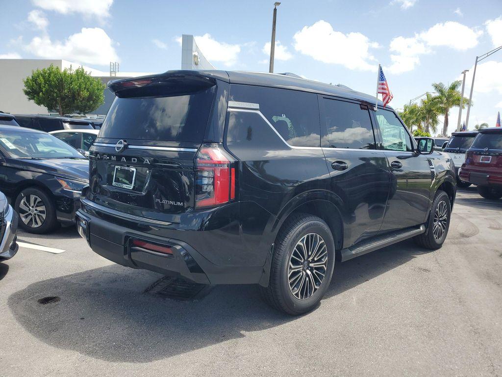 new 2025 Nissan Armada car, priced at $68,794