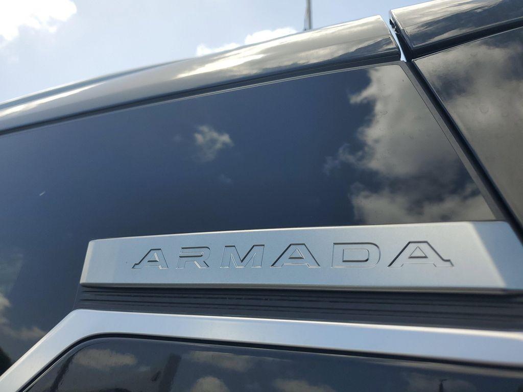 new 2025 Nissan Armada car, priced at $68,794