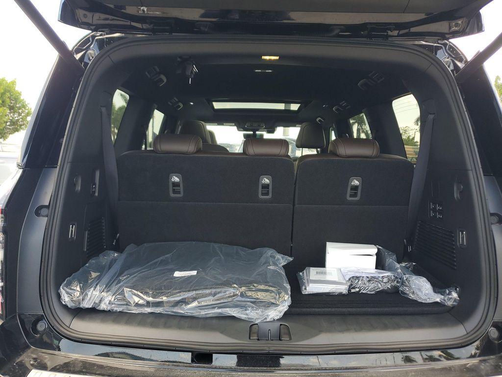 new 2025 Nissan Armada car, priced at $68,794