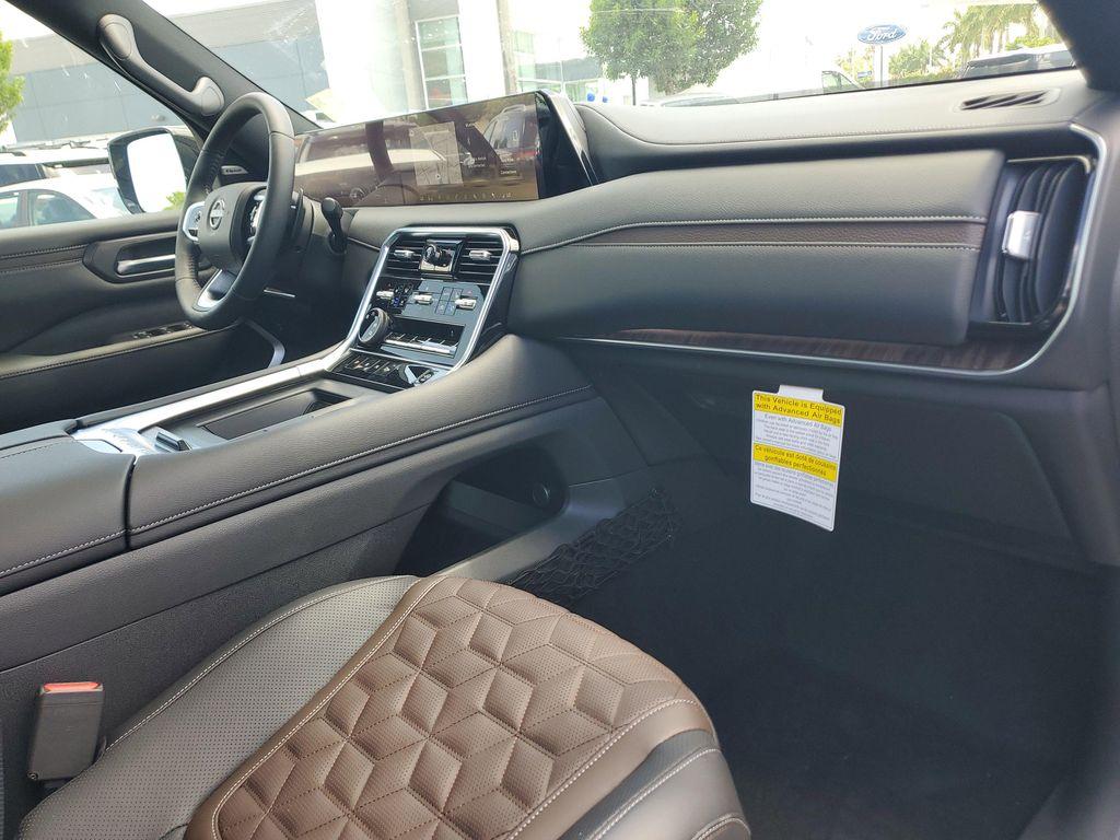 new 2025 Nissan Armada car, priced at $68,794