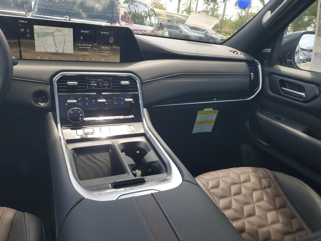 new 2025 Nissan Armada car, priced at $68,794