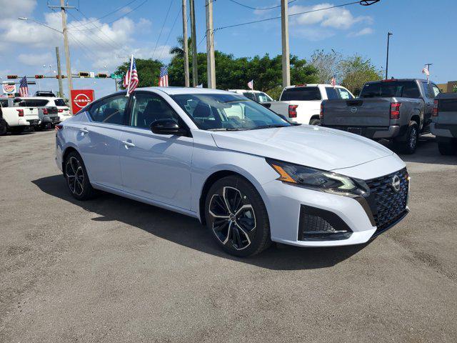 new 2025 Nissan Altima car, priced at $30,137