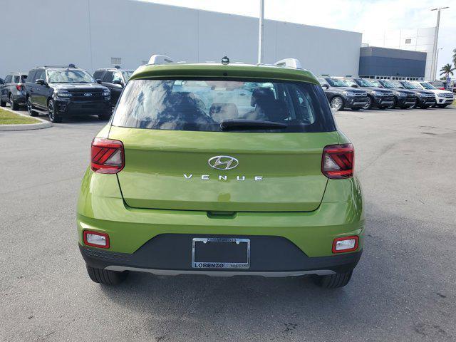 used 2024 Hyundai Venue car, priced at $19,790