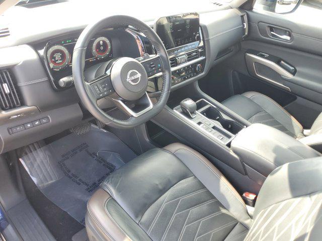 used 2022 Nissan Pathfinder car, priced at $30,880