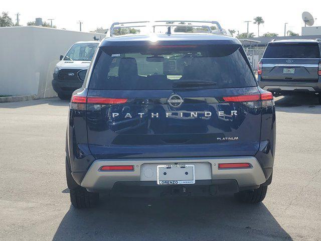 used 2022 Nissan Pathfinder car, priced at $30,880