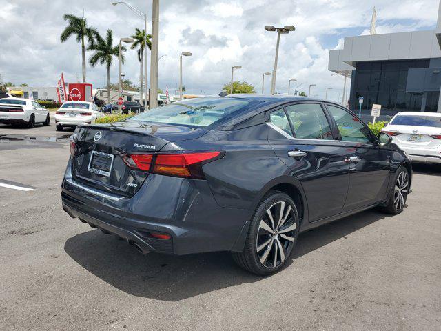 used 2021 Nissan Altima car, priced at $23,380