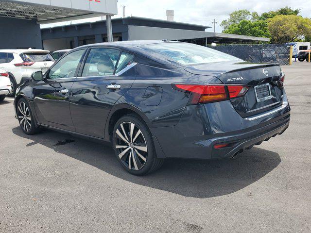 used 2021 Nissan Altima car, priced at $23,380