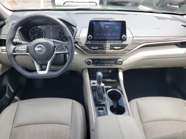 used 2021 Nissan Altima car, priced at $23,380