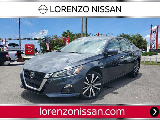 used 2021 Nissan Altima car, priced at $22,990