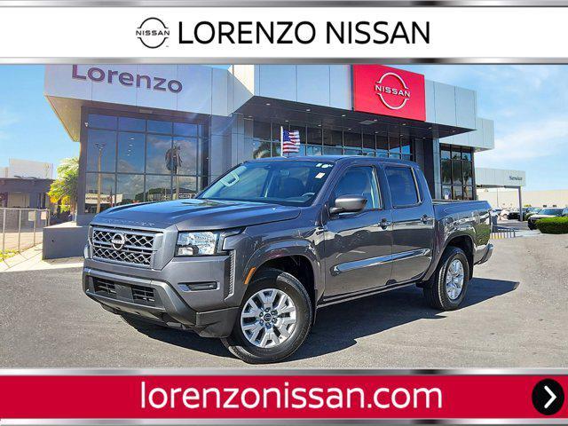 used 2022 Nissan Frontier car, priced at $26,990