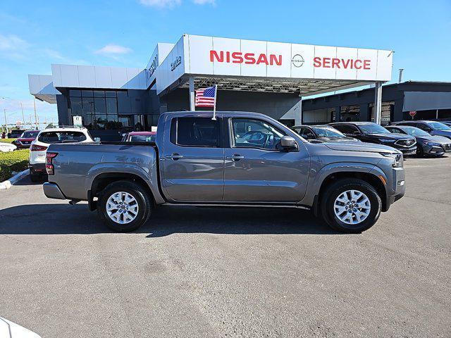 used 2022 Nissan Frontier car, priced at $26,990