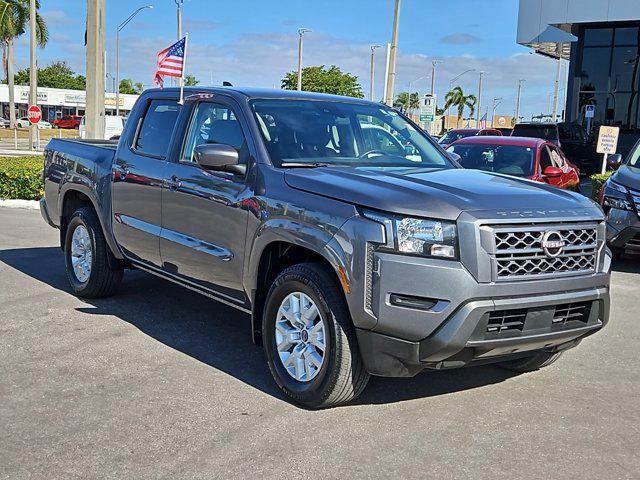 used 2022 Nissan Frontier car, priced at $26,990