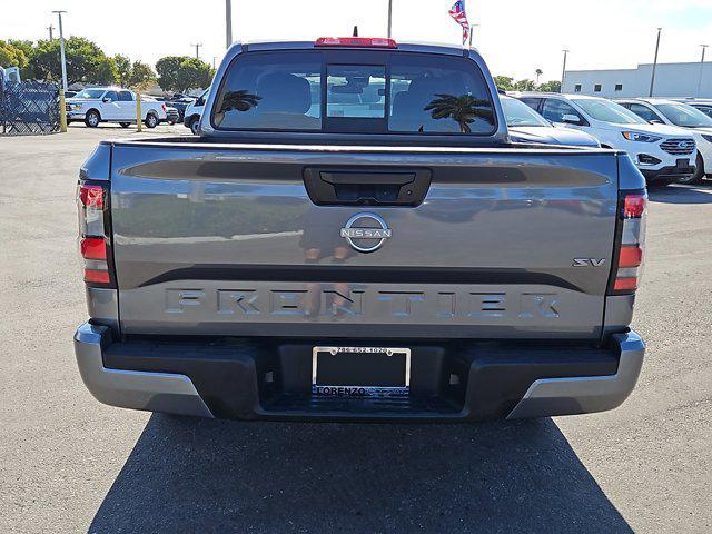 used 2022 Nissan Frontier car, priced at $26,990