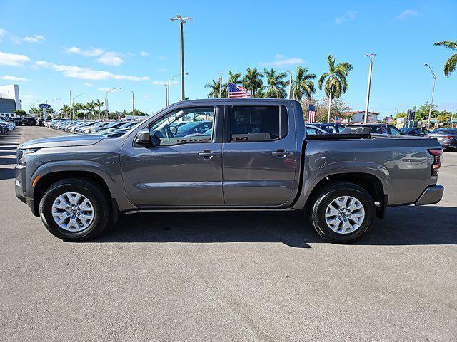 used 2022 Nissan Frontier car, priced at $26,990