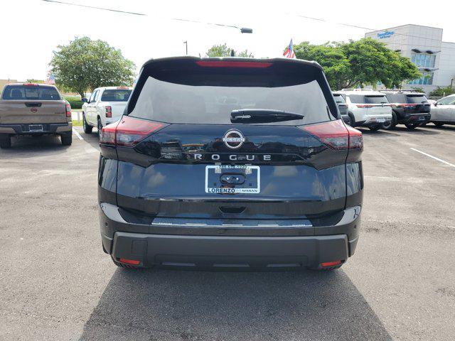 new 2025 Nissan Rogue car, priced at $30,132