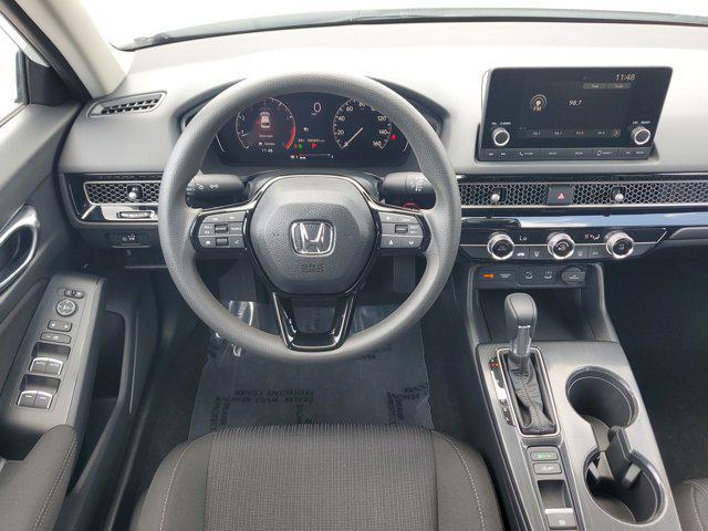 used 2025 Honda Civic car, priced at $22,990