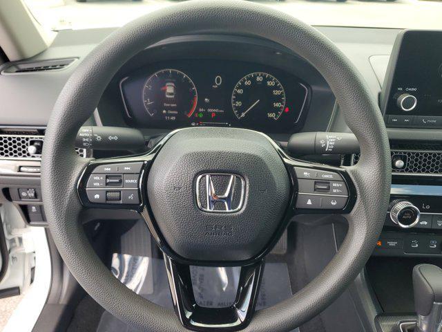 used 2025 Honda Civic car, priced at $22,990