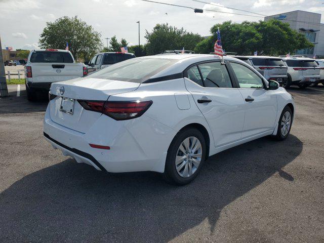 new 2025 Nissan Sentra car, priced at $21,603