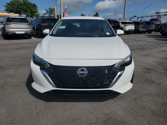 new 2025 Nissan Sentra car, priced at $21,603