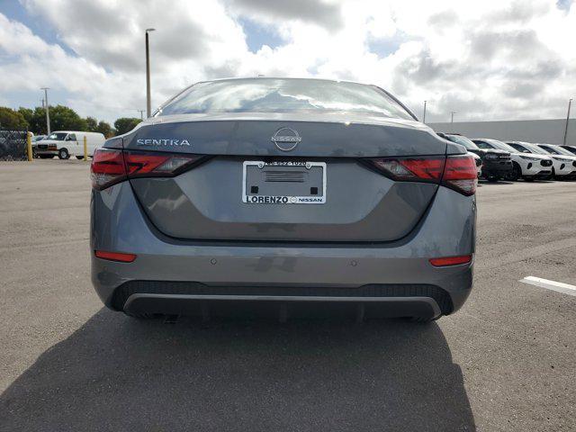 new 2025 Nissan Sentra car, priced at $22,183