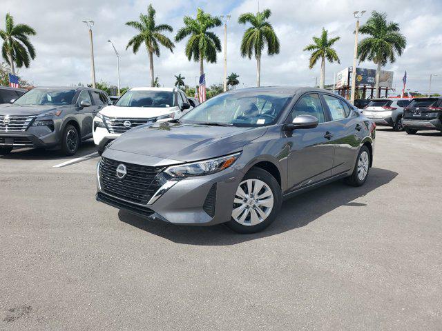 new 2025 Nissan Sentra car, priced at $22,183