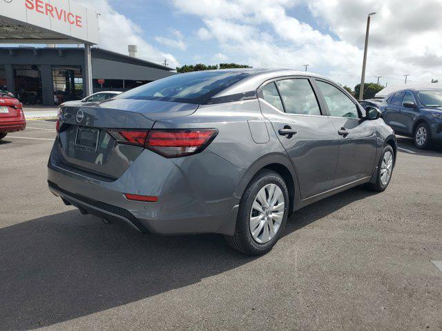 new 2025 Nissan Sentra car, priced at $22,183